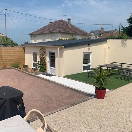 Maison Bord De Mer Chez Juju Grandcamp-Maisy Esterno foto