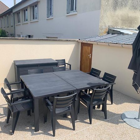 Maison Bord De Mer Chez Juju Grandcamp-Maisy Esterno foto