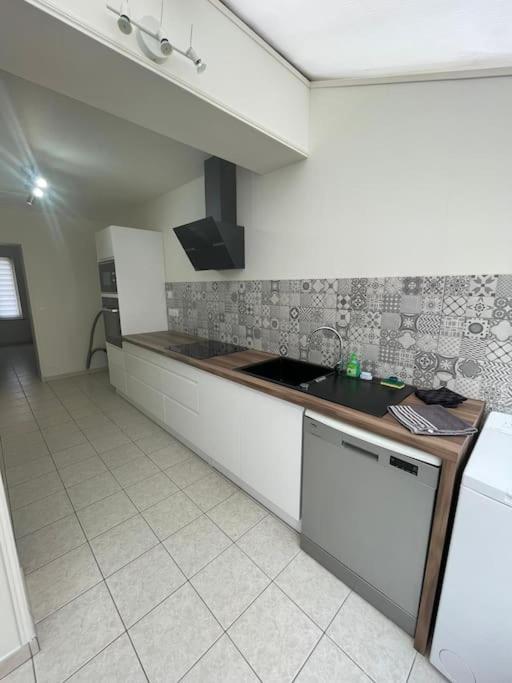 Maison Bord De Mer Chez Juju Grandcamp-Maisy Esterno foto