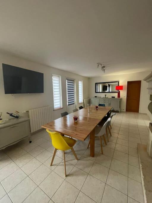 Maison Bord De Mer Chez Juju Grandcamp-Maisy Esterno foto