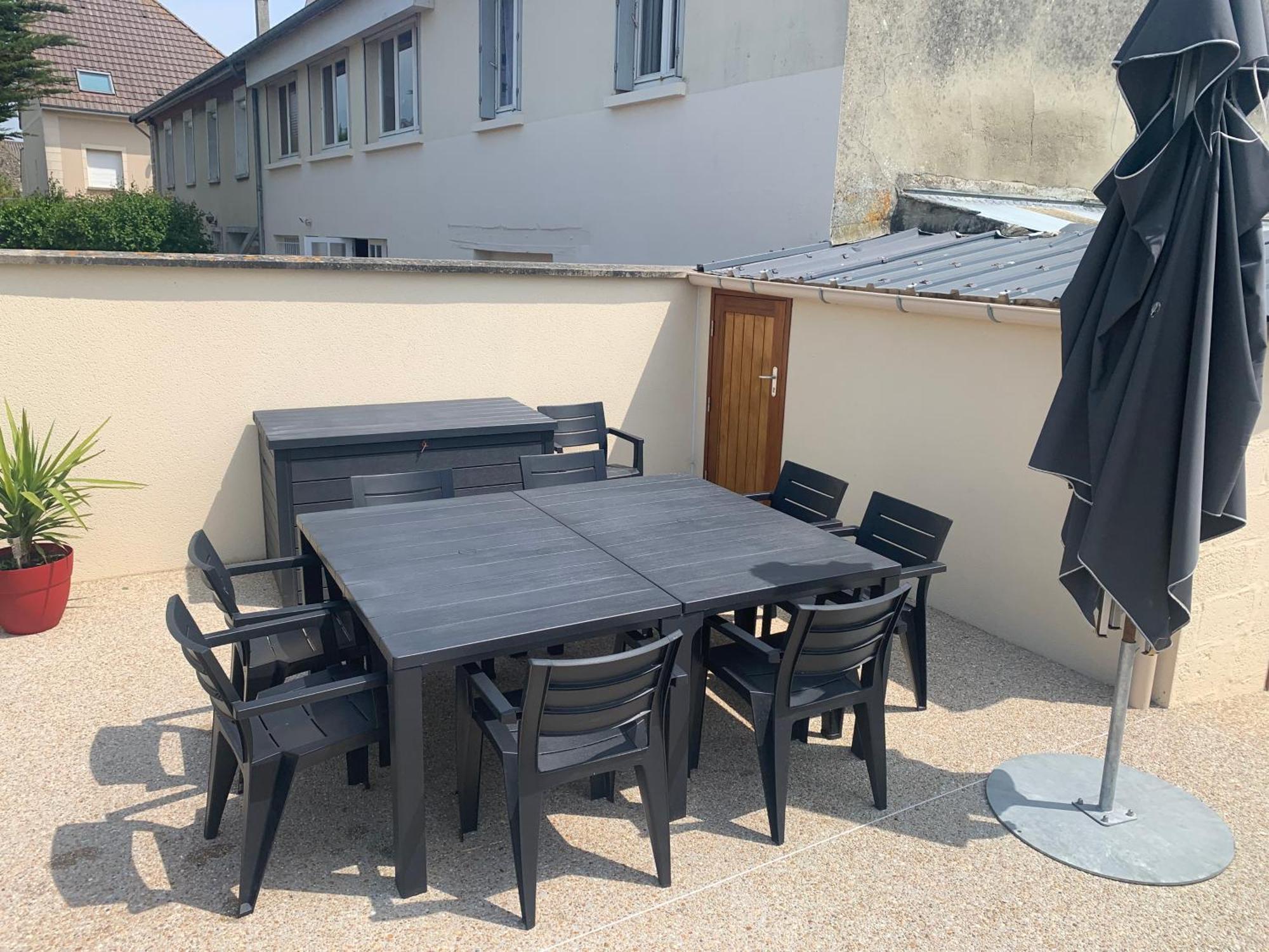 Maison Bord De Mer Chez Juju Grandcamp-Maisy Esterno foto